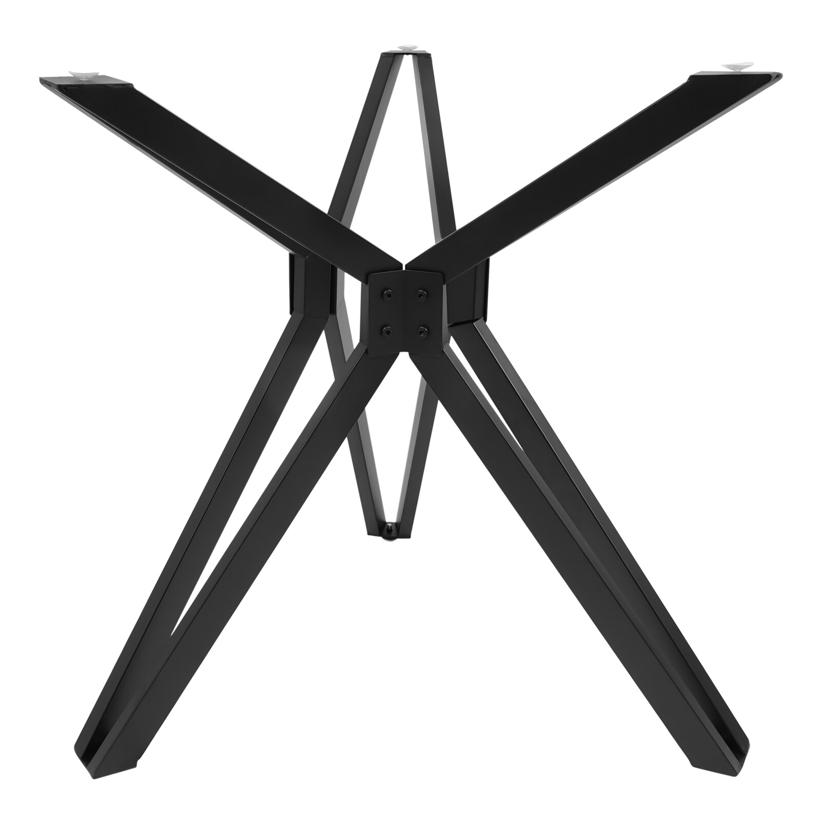 Modern Table Base Pedestal Dinning Table Legs with Suction Cups Free Standing US