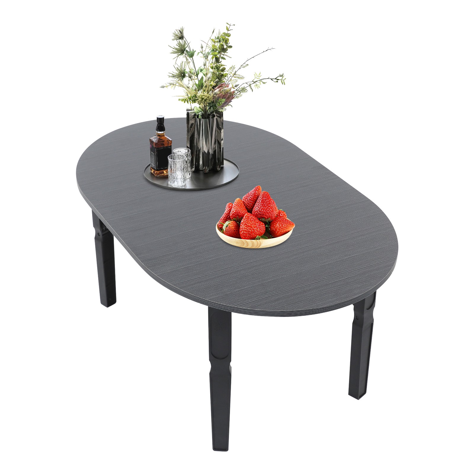 Portable Folding Coffee Table Foldable Small Coffee Table for Living Room