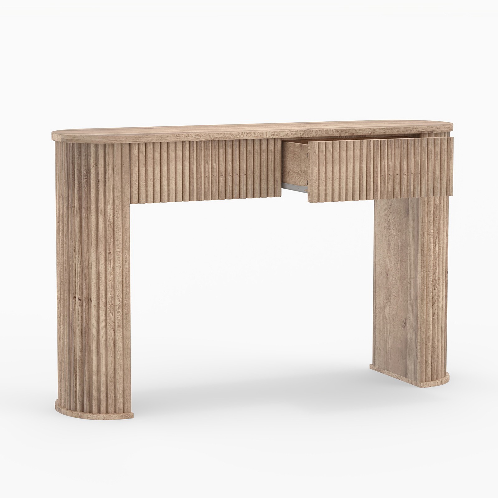 Console Table for Entryway, 47 Inch Farmhouse Sofa Table for Living Room