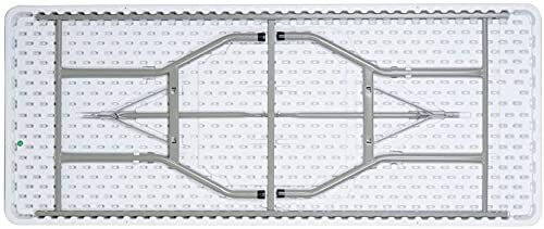 Bi-Folding Table Indoor Outdoor Heavy Duty Portable (4ft ,6ft,8ft)