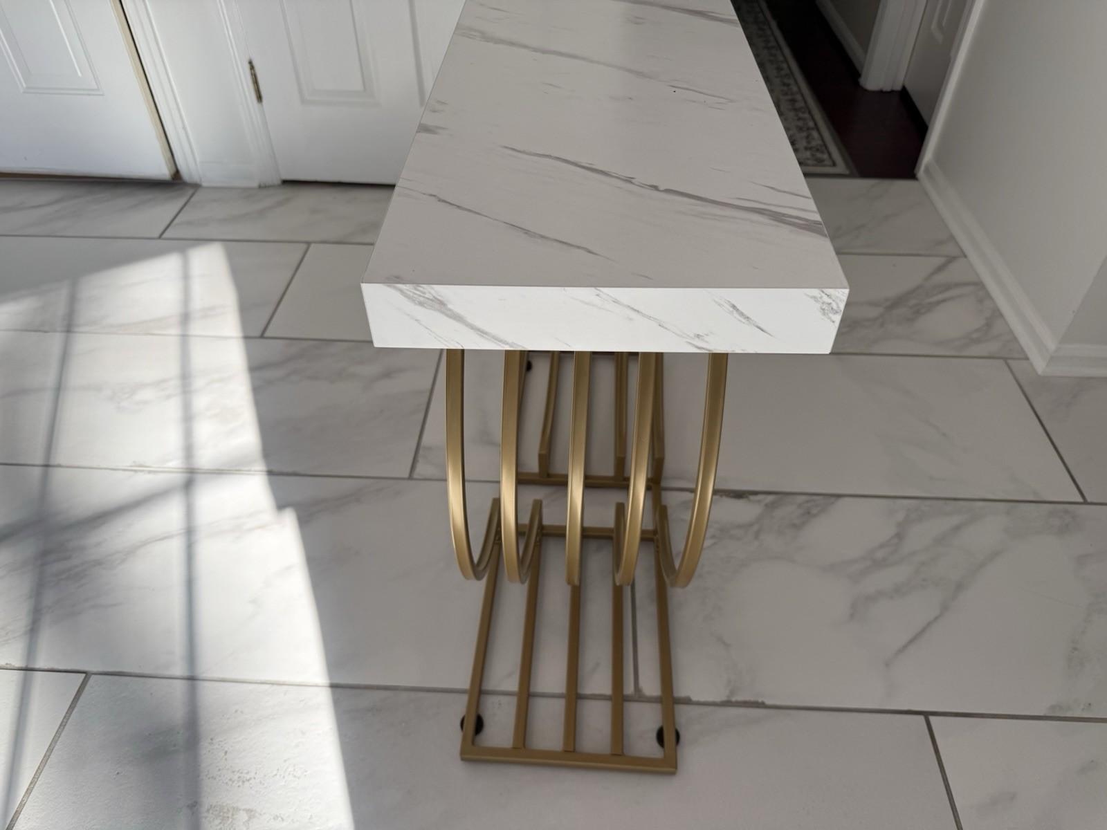 Entry Way Console Table