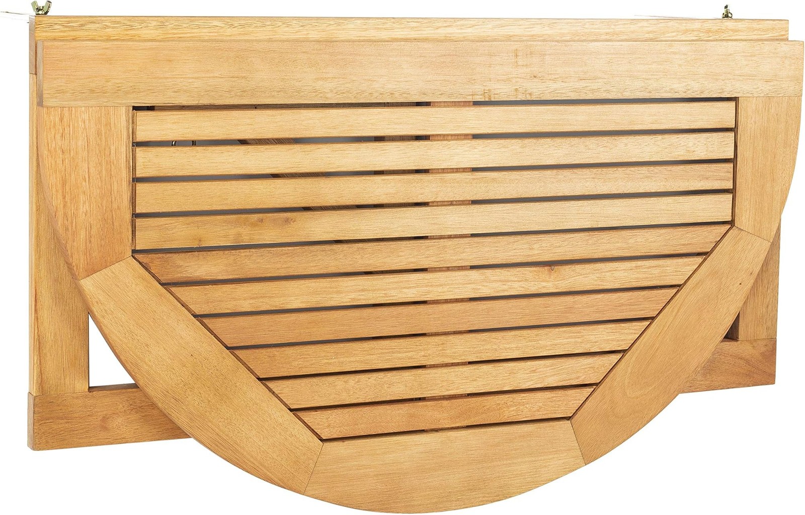 Safavieh PAT7045A Outdoor Collection Owens Natural teak wood Balcony Hanging …