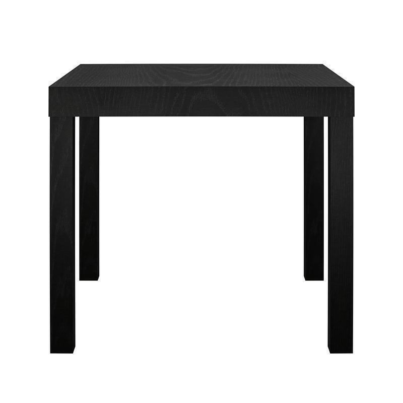 Side ＆ End Tables PVC Construction Minimal Assembly Indoor Use Wood Finish Hot