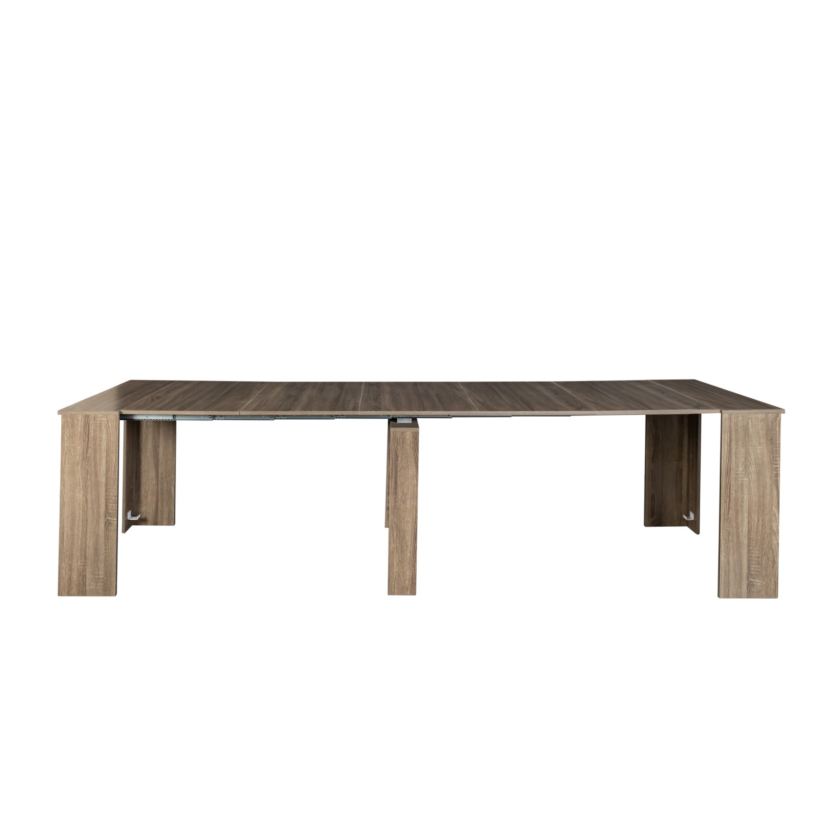 Multifunctional Extendable Console Table – Space-Saving Transformer for Home