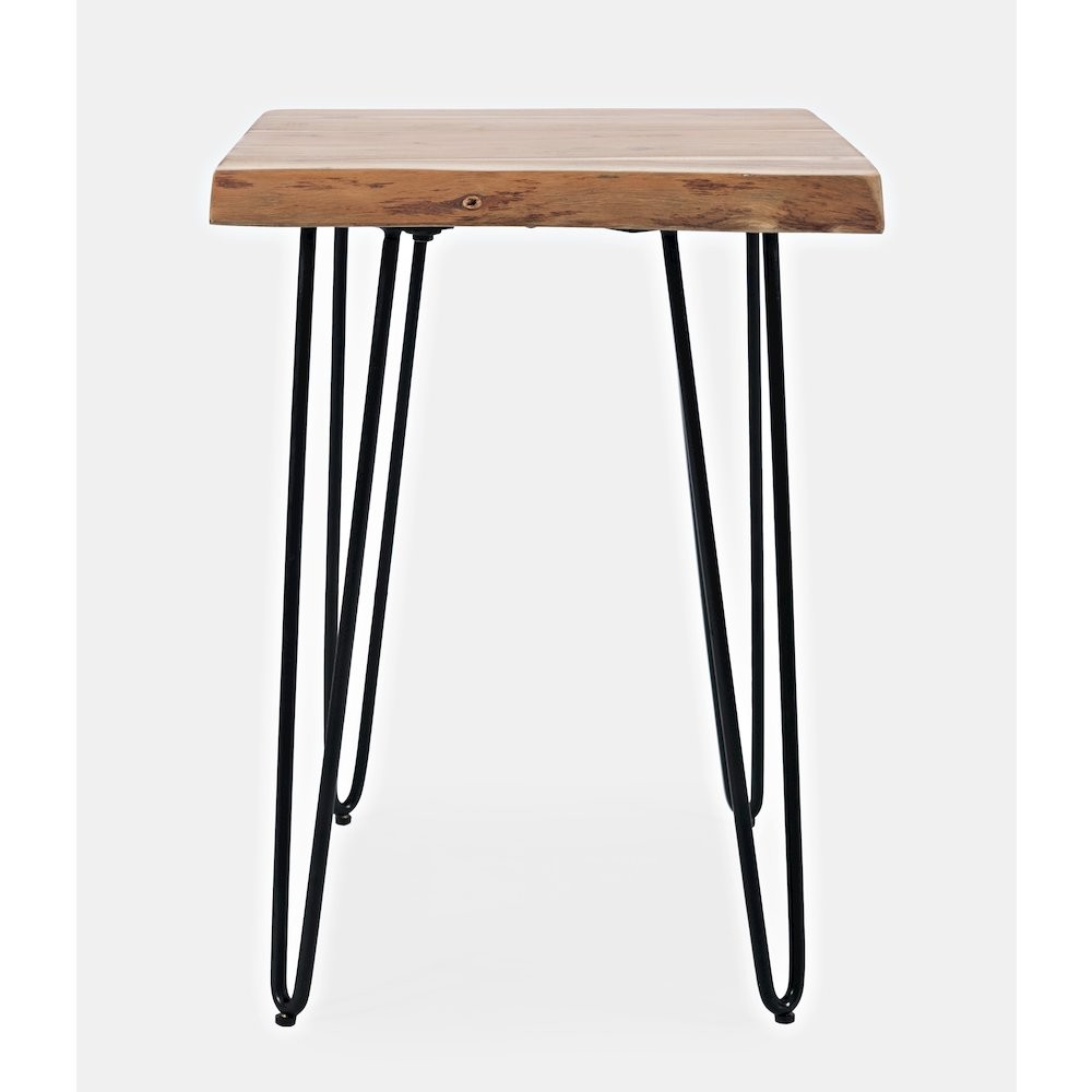 Nature’s Edge Solid Acacia Chairside Table