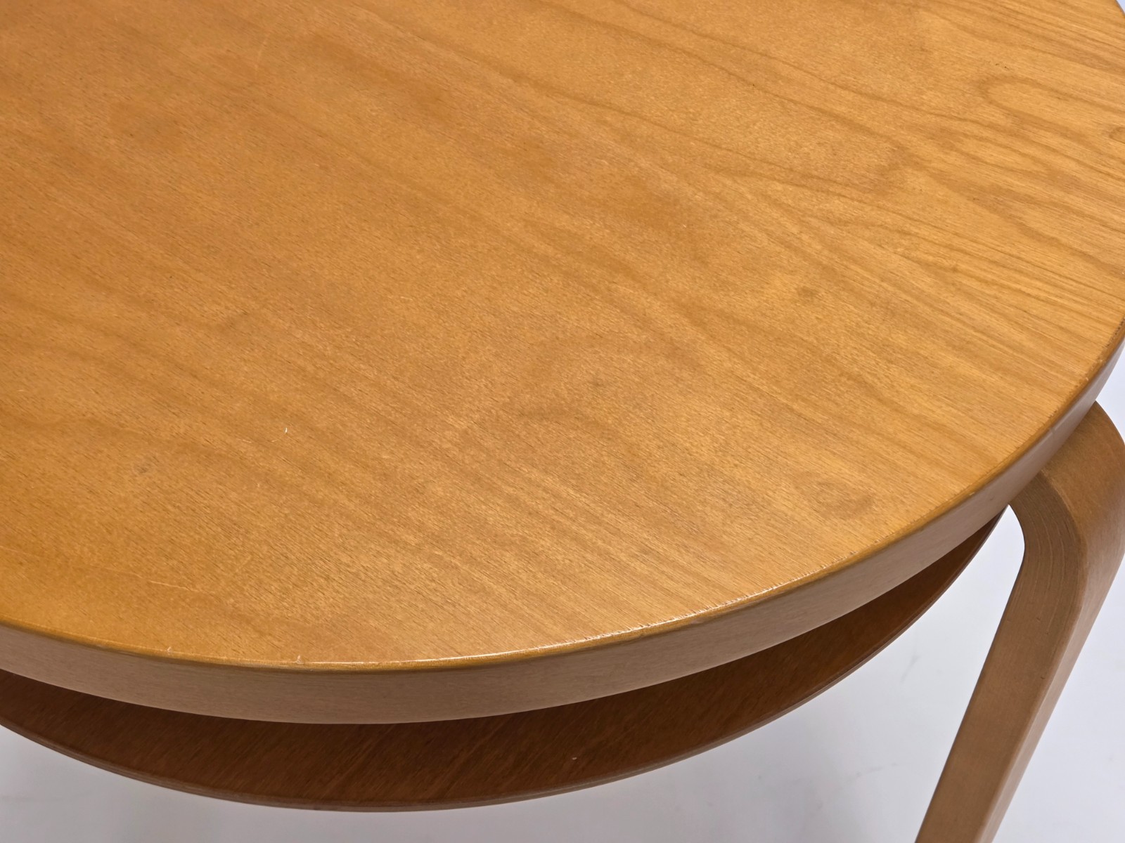 Alvar Aalto Artek Club Table Finland L-legged Birch Original