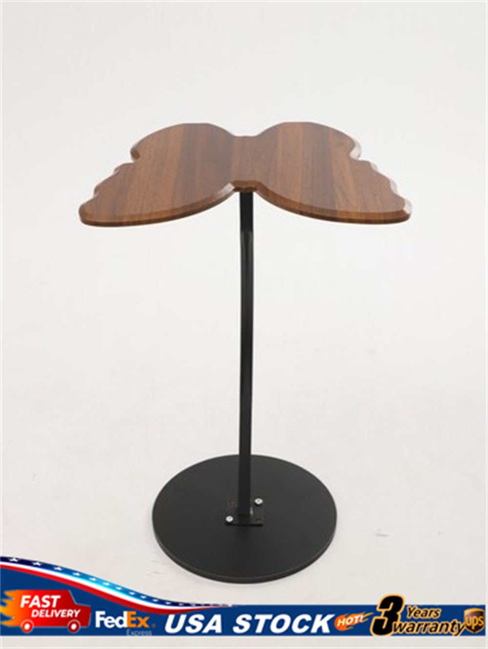 22.83 in Tall End Table Sofa Side Table Multi-purpose Small Space Table