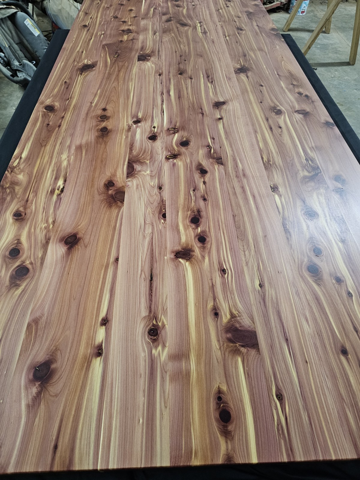 Eastern Red Cedar Kitchen Island Or Table Top