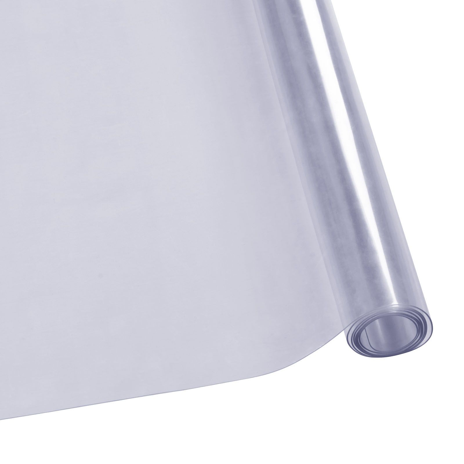 Clear Table Cover Protector, 36″ x 72″ Rectangle Table Cover, 1.5 mm Thick PVC