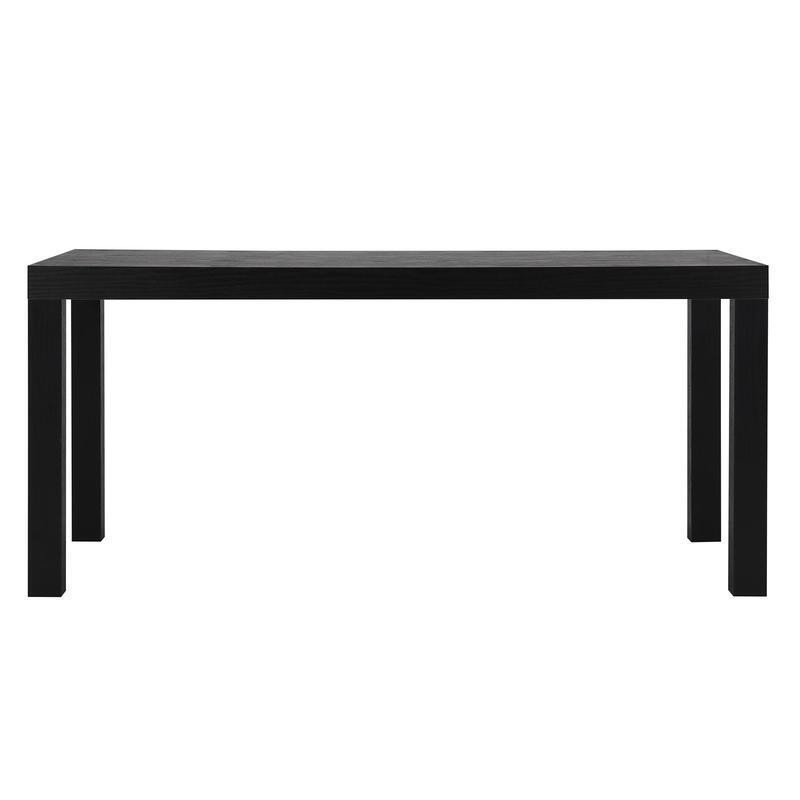 Minimalist Coffee Table Sturdy PVC Construction Space Saving Small Areas Home