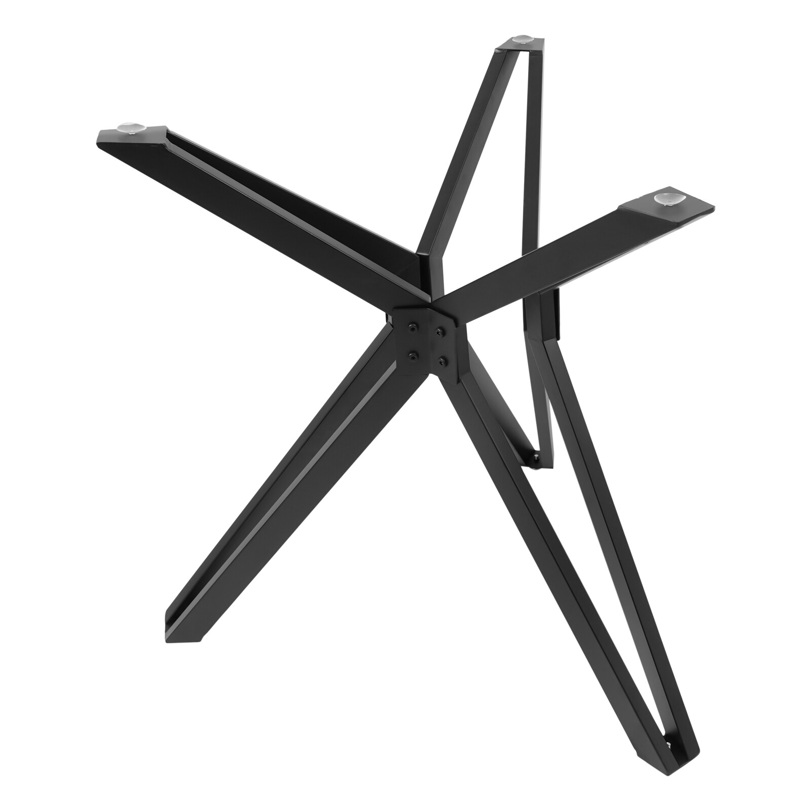 Modern Table Base Pedestal Dinning Table Legs with Suction Cups Free Standing US