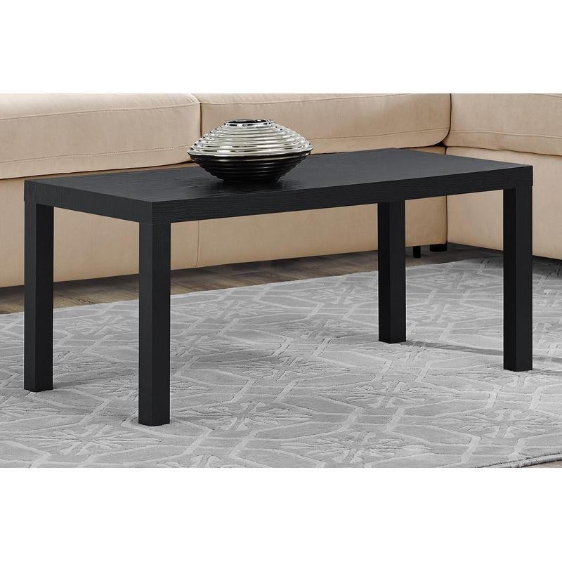 Minimalist Coffee Table Sturdy PVC Construction Space Saving Small Areas Home