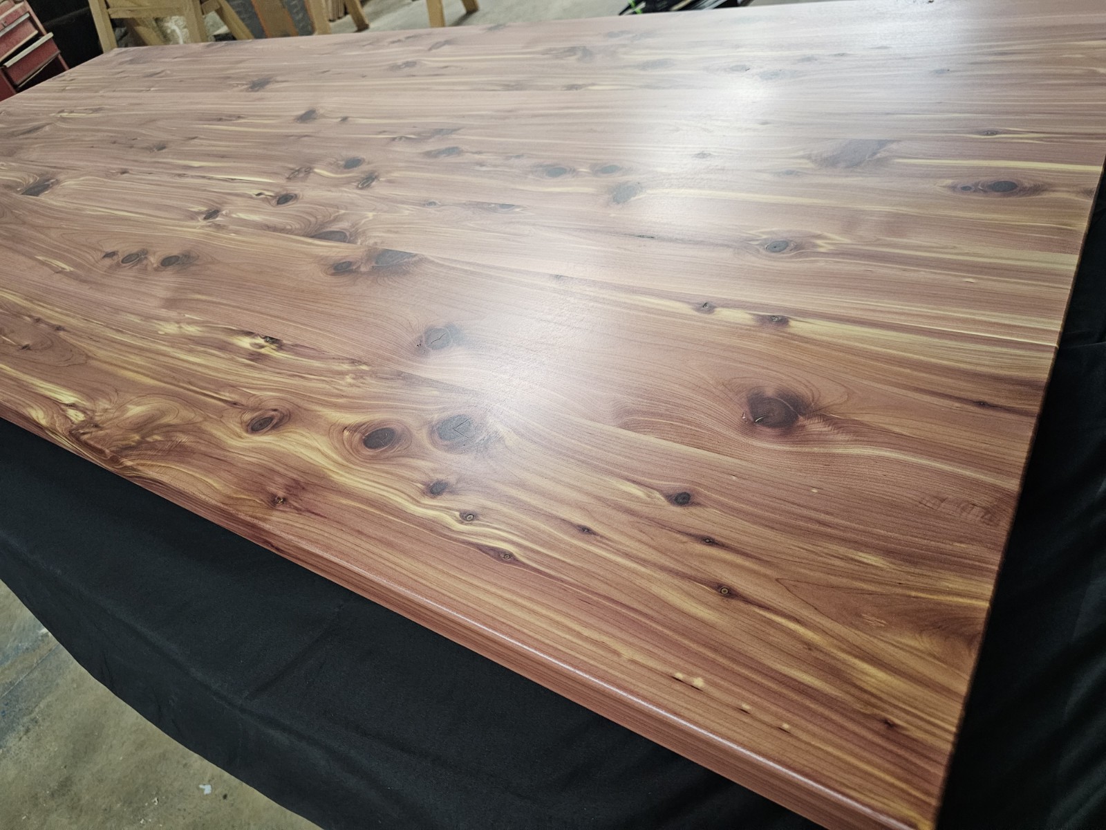 Eastern Red Cedar Kitchen Island Or Table Top
