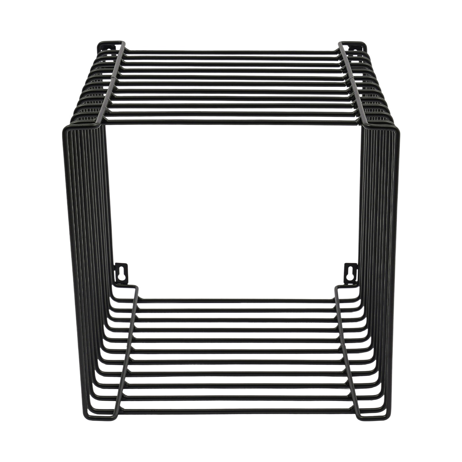 Linear Side Table Square Geometry Retro End Desk Multi-Purpose Tables Furniture