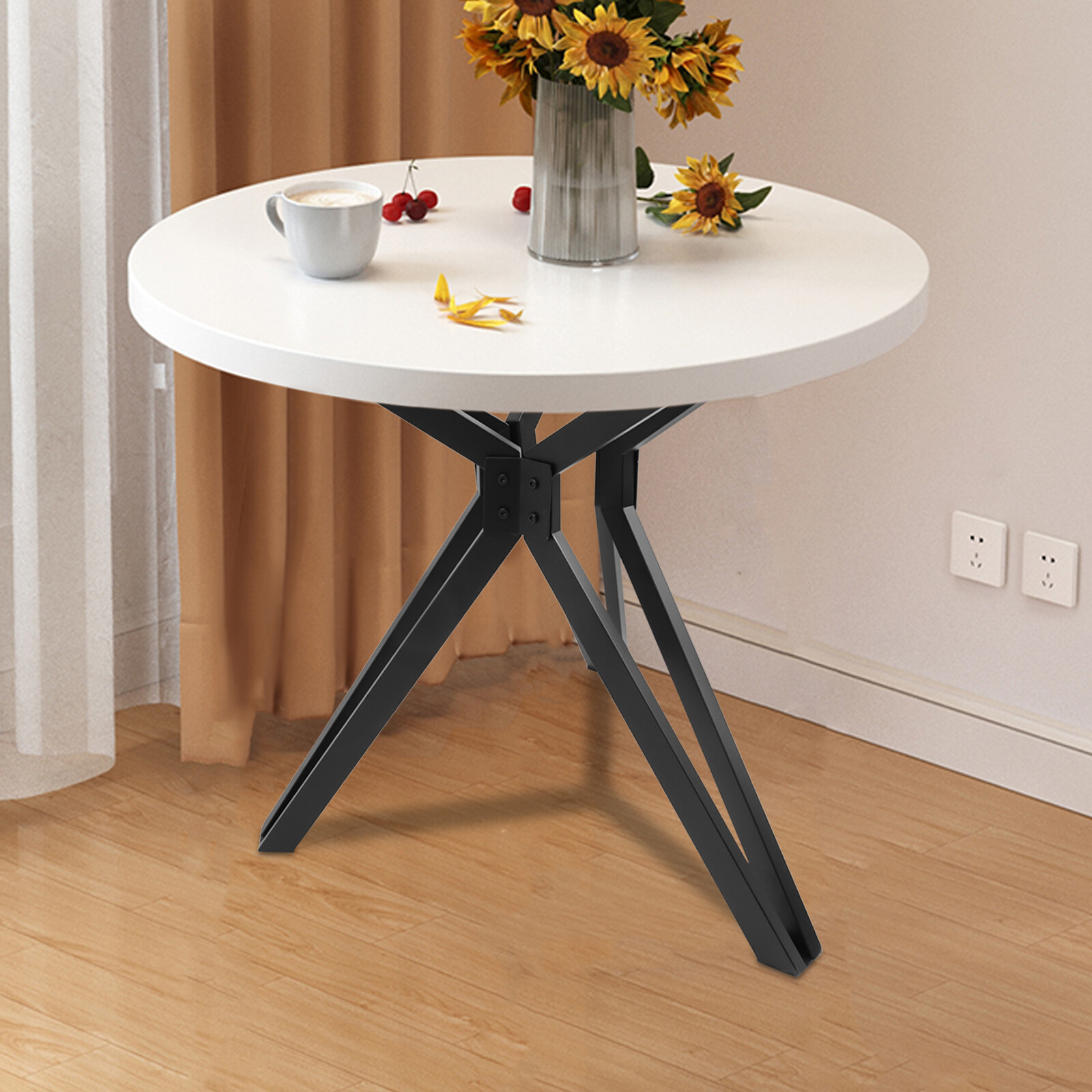 Modern Table Base Pedestal Dinning Table Legs with Suction Cups Free Standing US