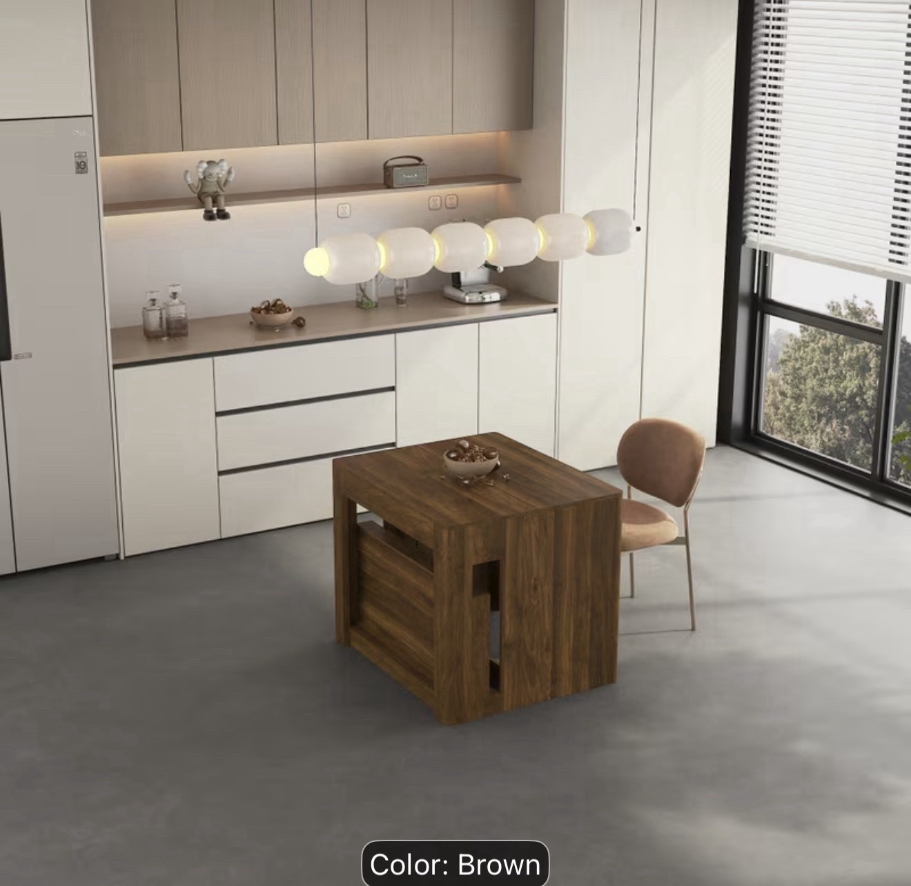 Extending Dining Table Suitable for 2-10 People