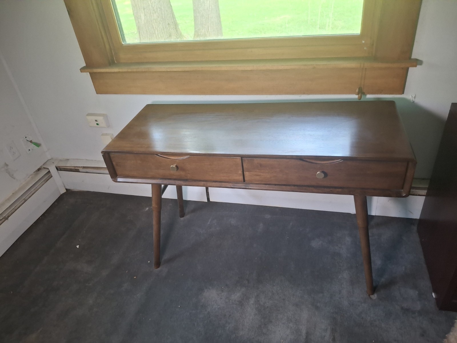 MCM-Style Desk/ Console Table