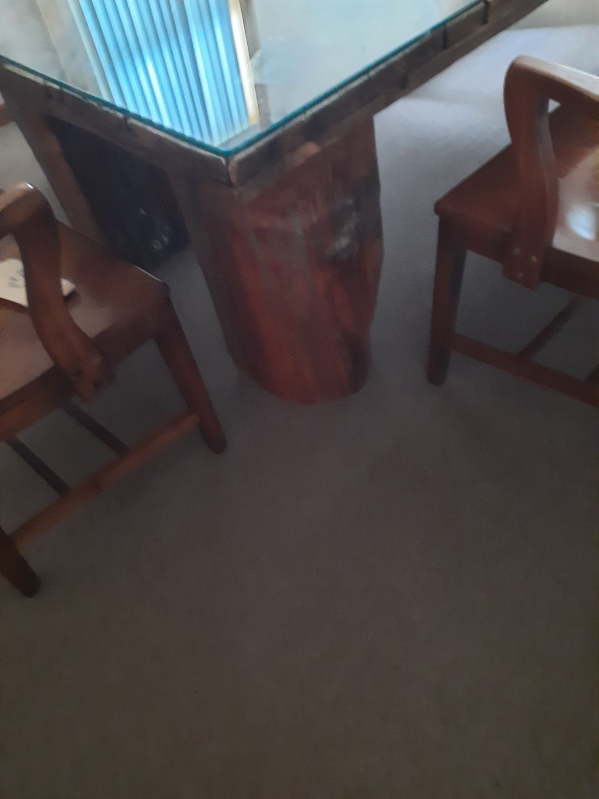 Constructed Table 4′ X 8′ Repurposedceiling Timbers From Patchogue Lace Mill..
