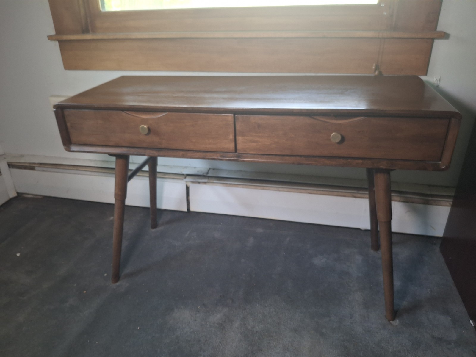 MCM-Style Desk/ Console Table