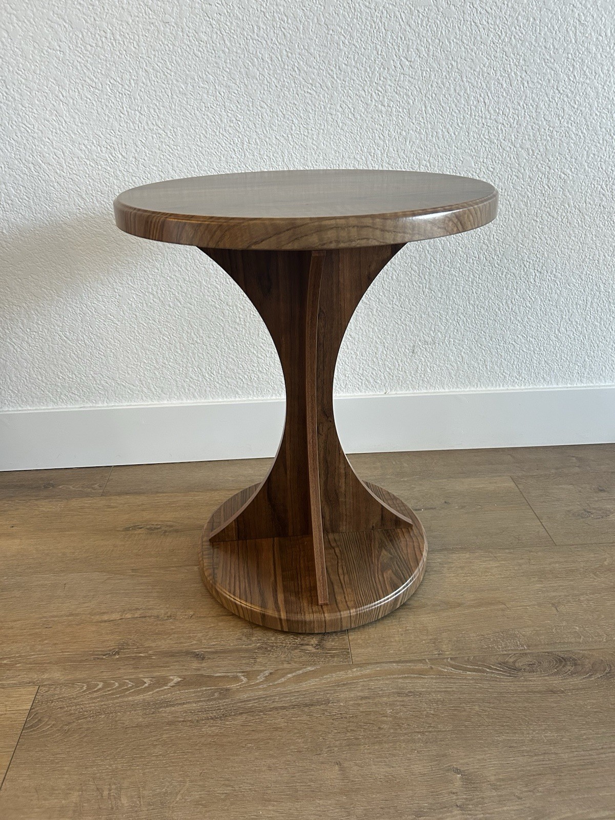 Vintage Round Wooden Table