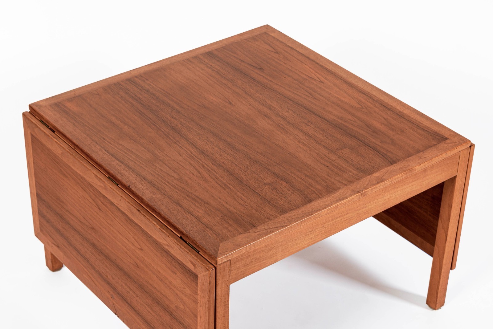 Mid Century Danish Extendable Teak Wood Coffee Table no. 5362 by Borge Mogensen