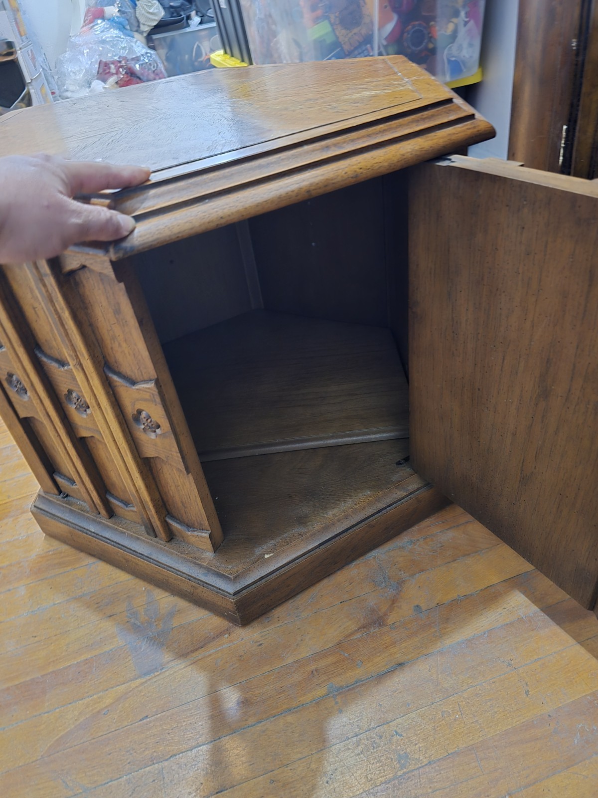 Drexel Side Table Esperanto Mediterranean Spanish Revival Nightstands original