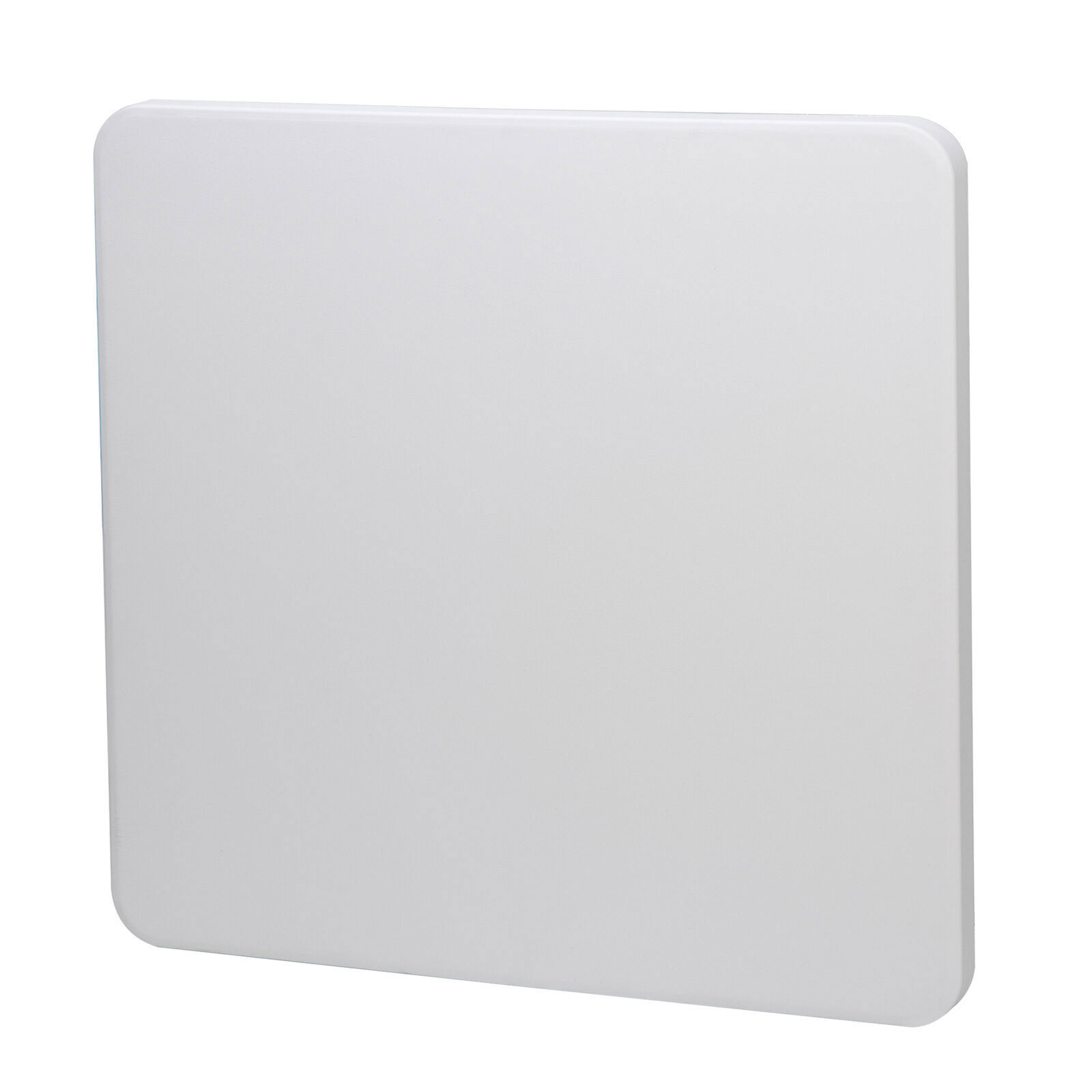 3 ft Heavy Duty Portable Plastic Folding Table Square Card Utility Table White