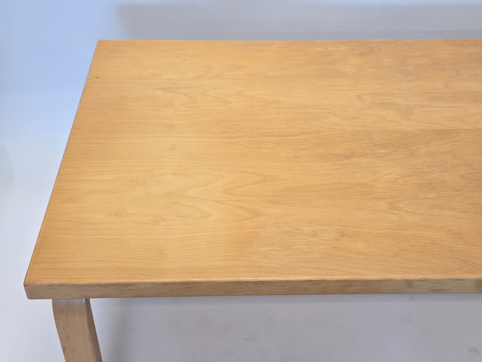 Alvar Aalto Artek Coffee Table 81B Finland L-legged Vintage Birch Original