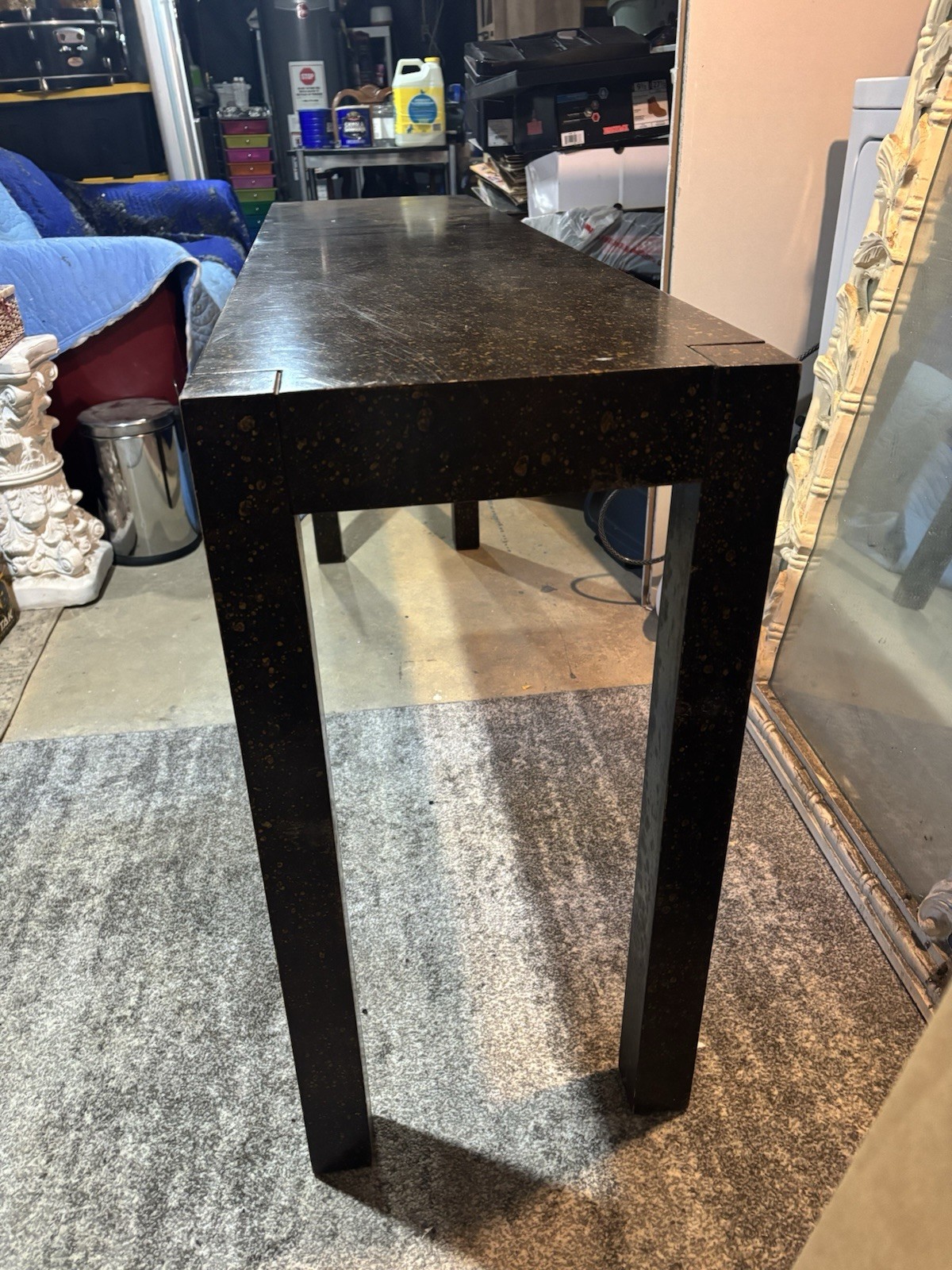 Console table