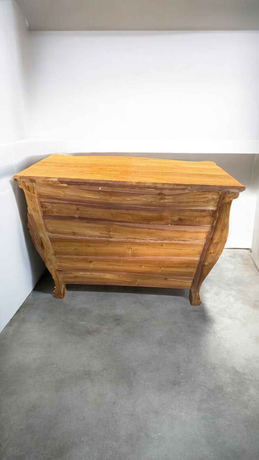 Hand Carved Teak Dresser Console One Of A Kind!!