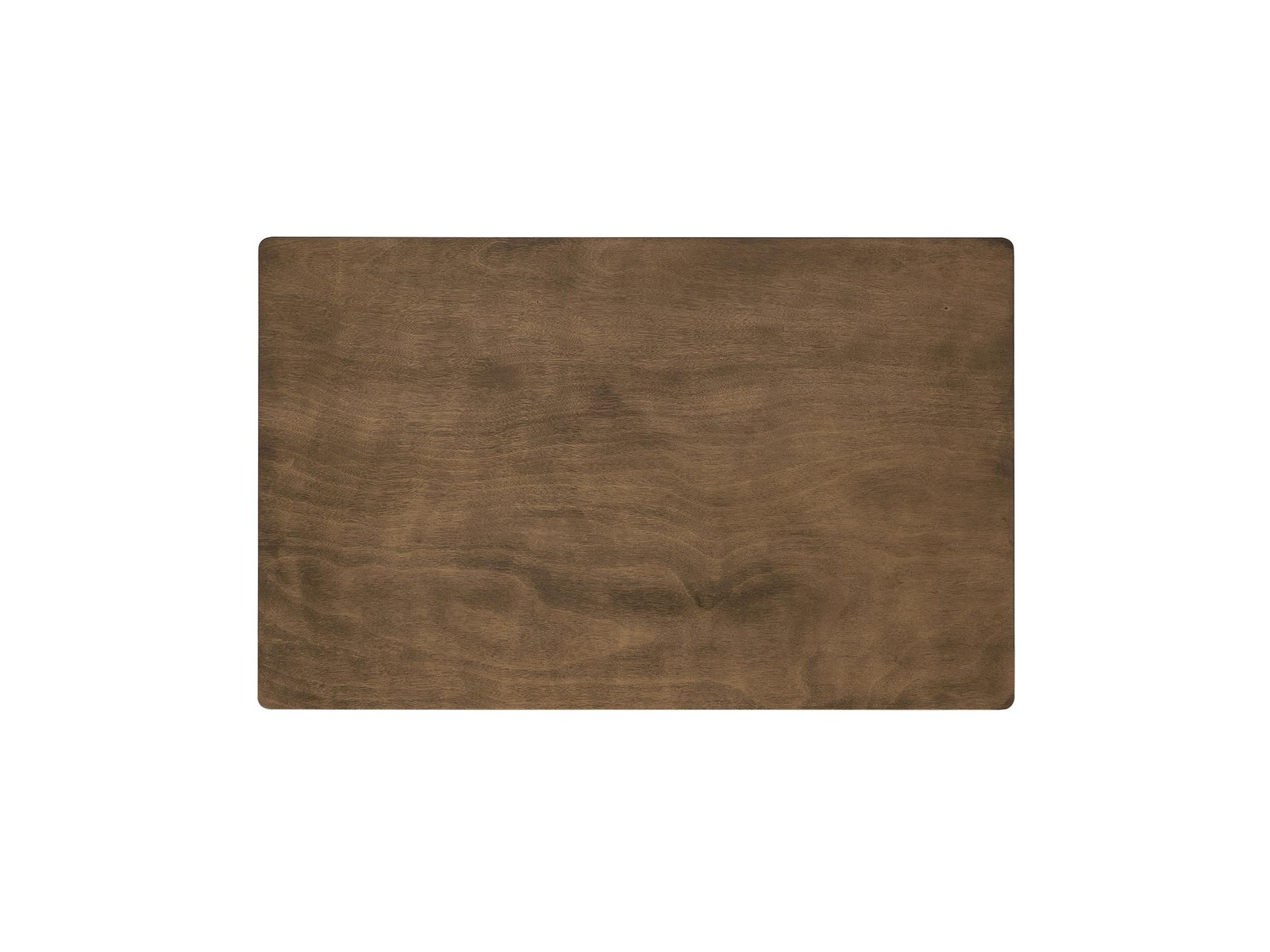 ACME Damica Solid Rubber Wood Dining Table w/Drop Leaf in Rich Walnut
