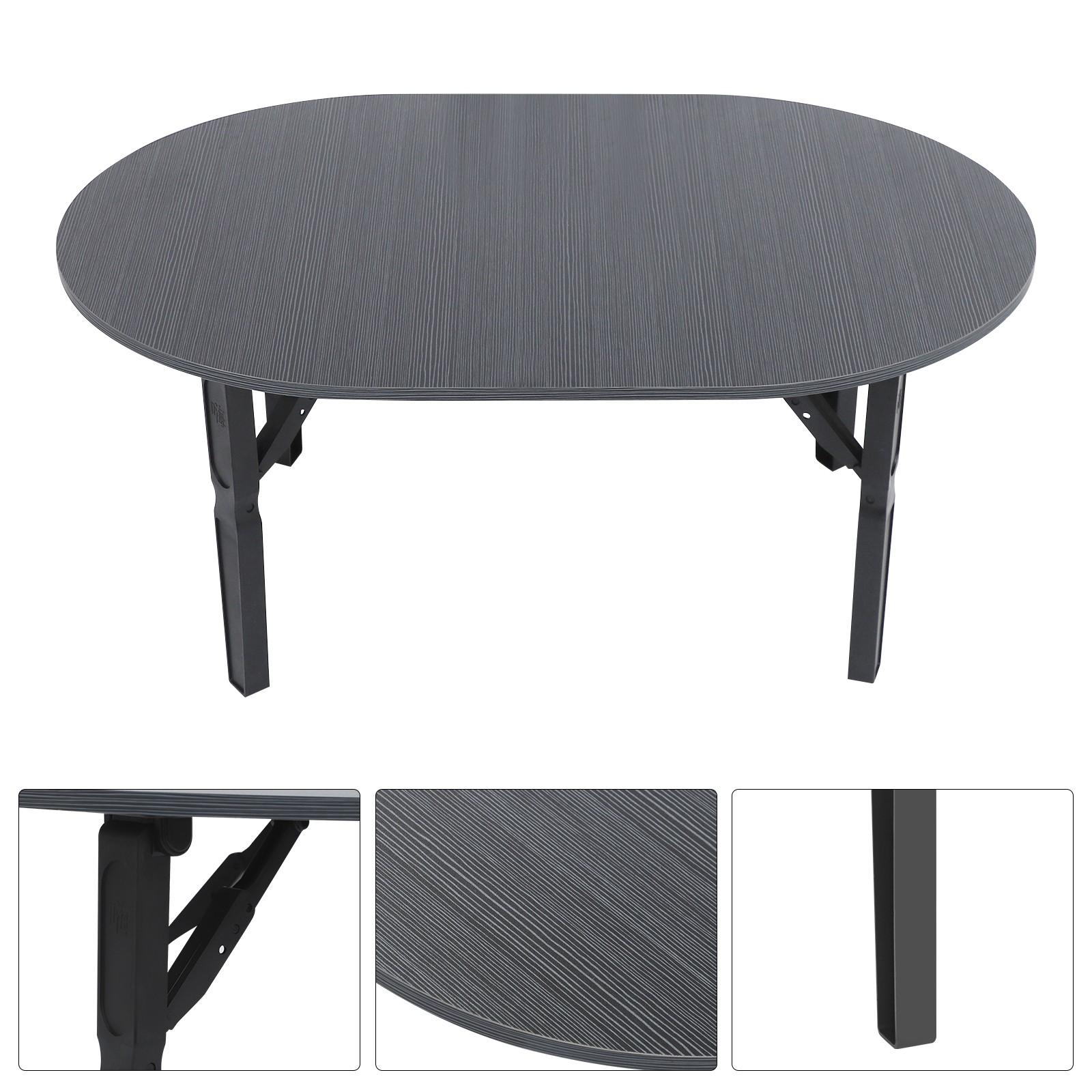 Portable Folding Coffee Table Foldable Small Coffee Table for Living Room