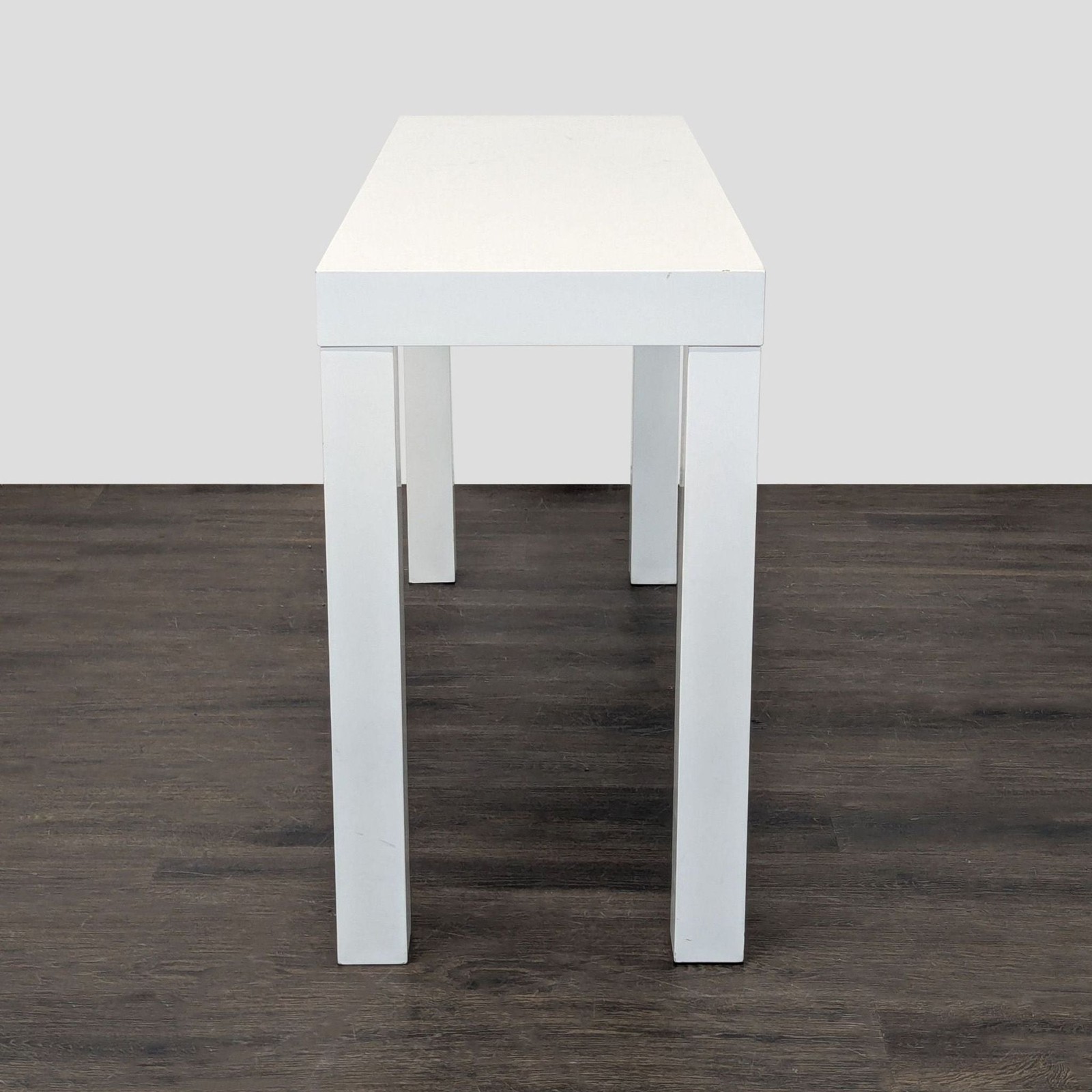 West Elm Parsons White Console