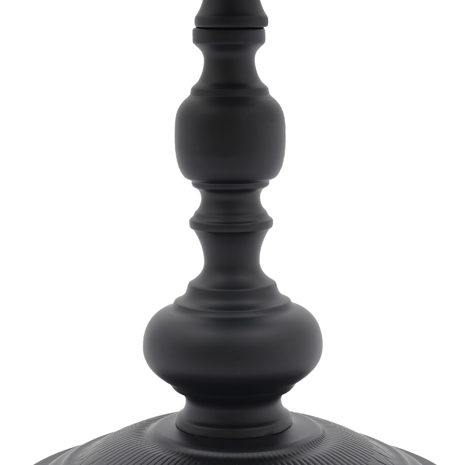 Retro Round Side Table – Durable Carbon Steel Accent Table for Home and Office