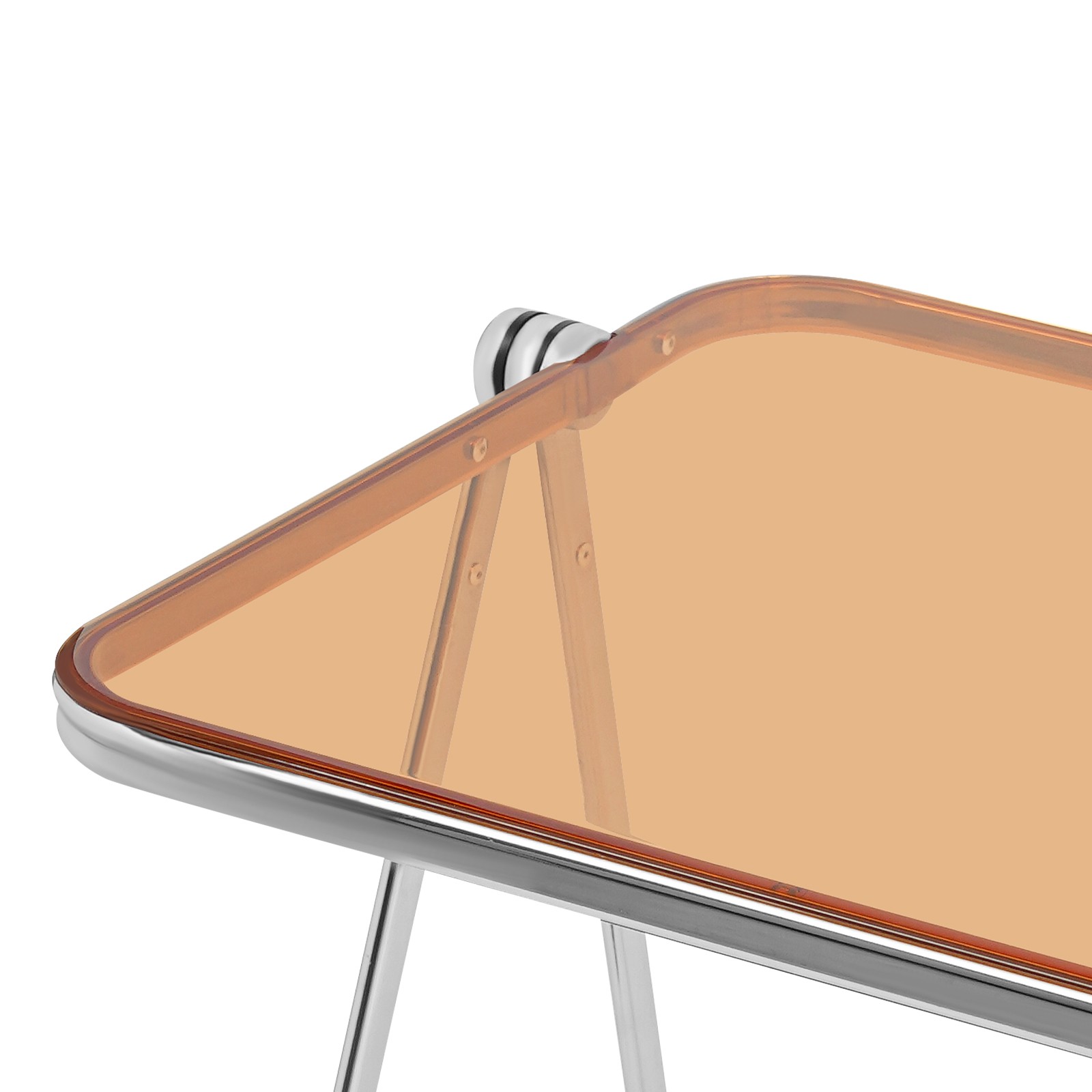 Indoor Folding Side Table Modern Small Computer Storage Desk For Home Office
