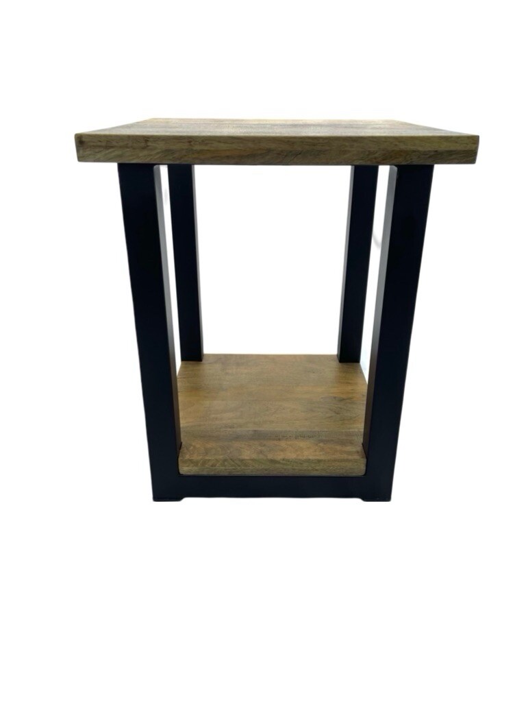 Solid Hardwood Side Table