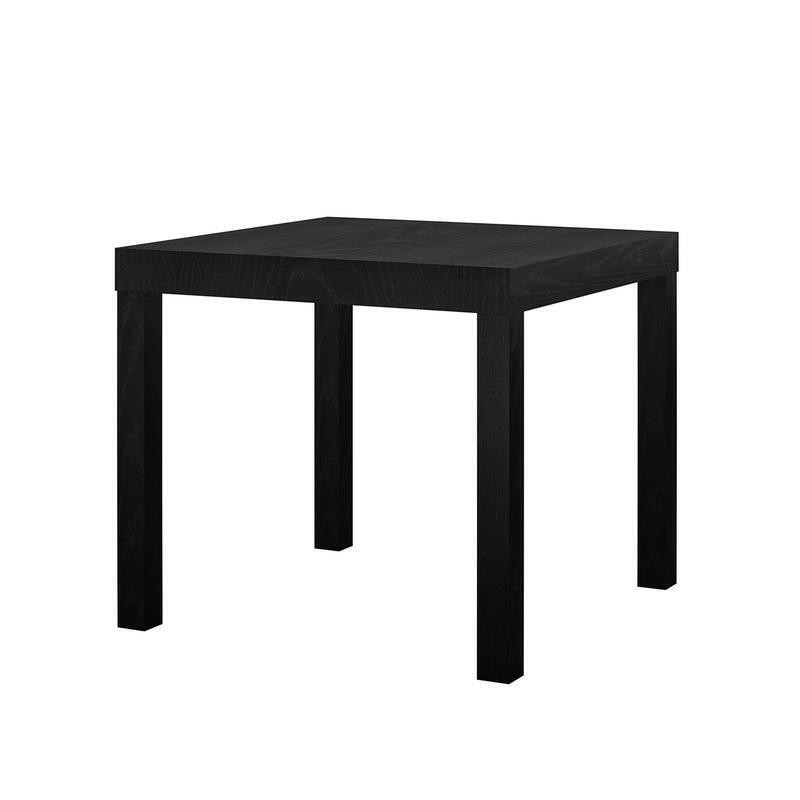 Side ＆ End Tables PVC Construction Minimal Assembly Indoor Use Wood Finish Hot