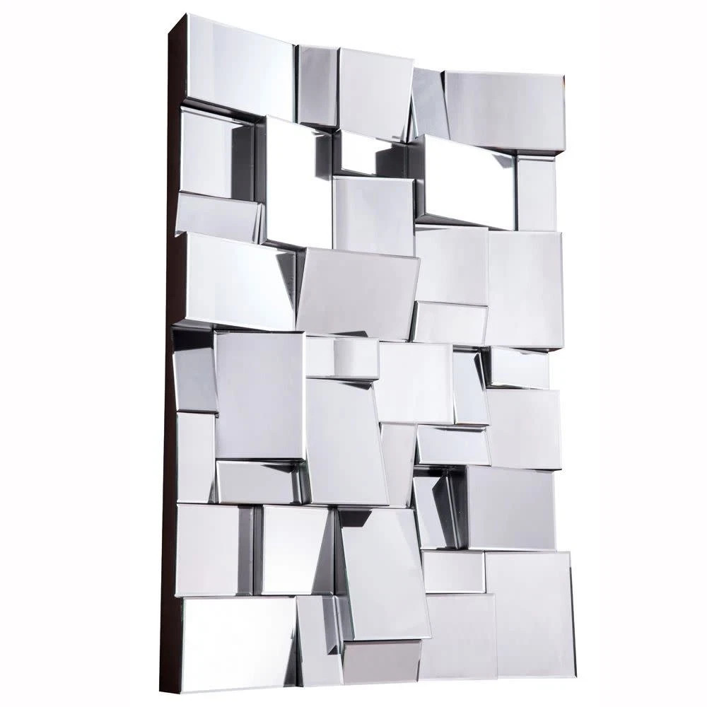 Mirror Art Deco Modern Accent Foyer Bathroom Bedroom Living or Dining Room 47″
