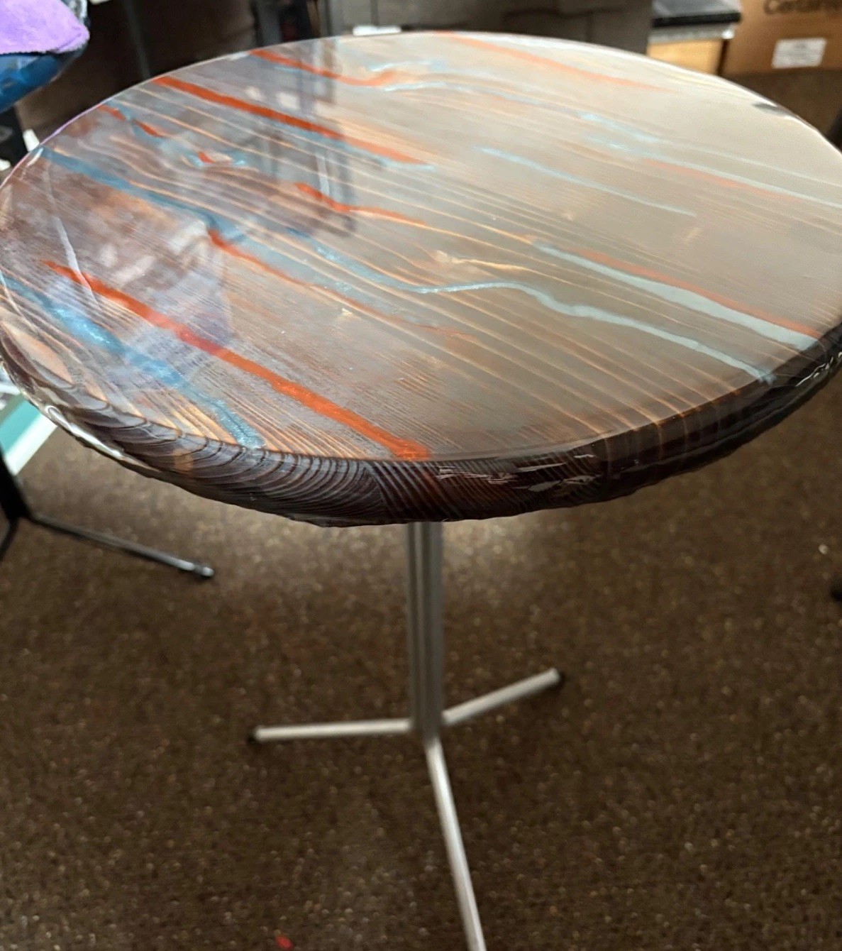 Handmade unique table