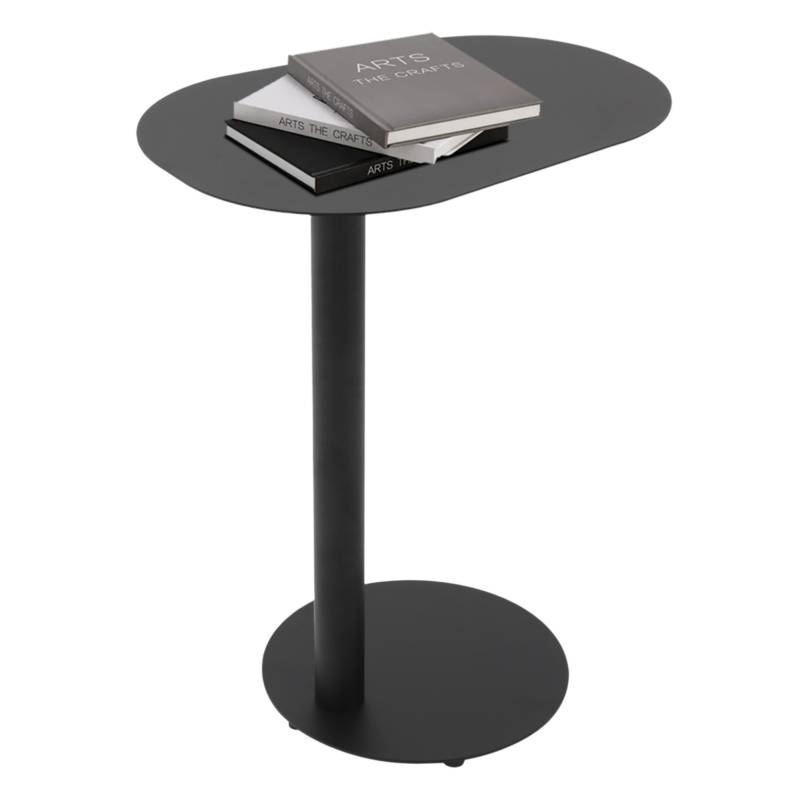 Living Room C-shaped Side Table Bedroom Iron End Table Couch Side Table