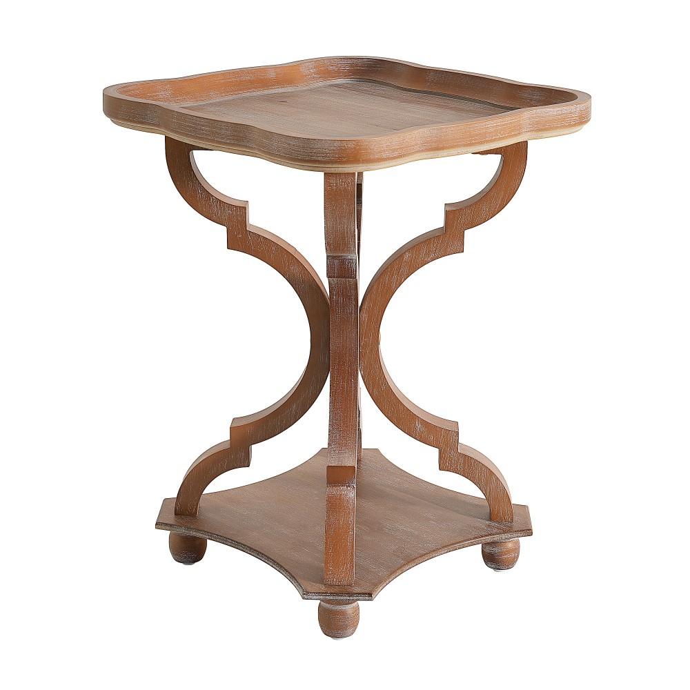 End Table(Natural+Black-69816new color)