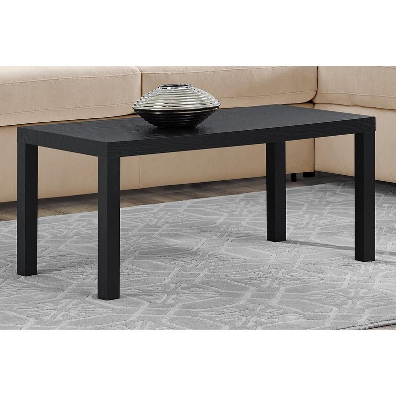 Stylish Minimalist Coffee Table PVC Hollow Core Perfect Small Living Spaces New