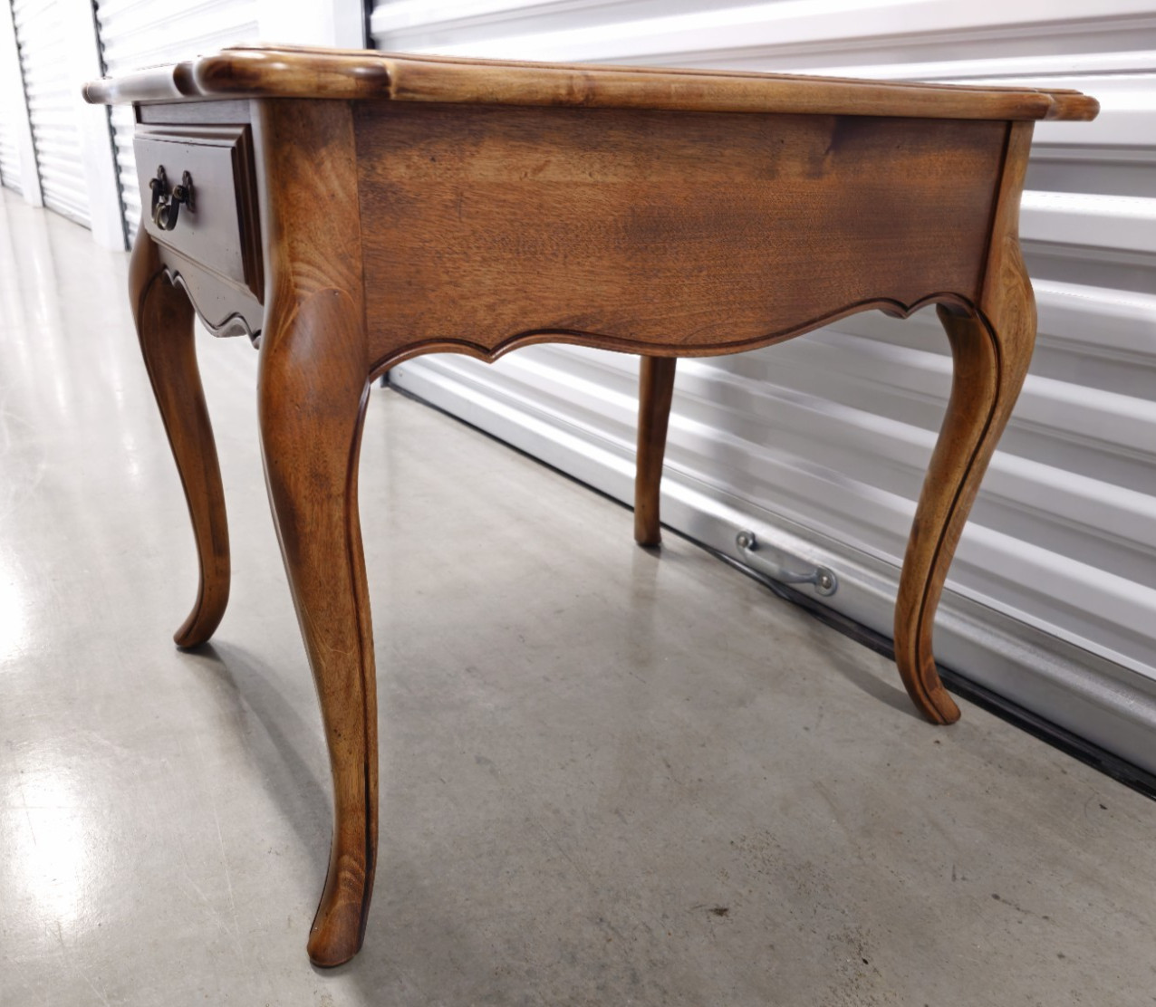 Ethan Allen Country French Lamp Table, Item #26-8303 in #236 Fruitwood Finish B
