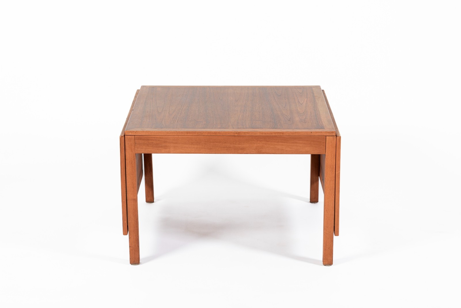 Mid Century Danish Extendable Teak Wood Coffee Table no. 5362 by Borge Mogensen