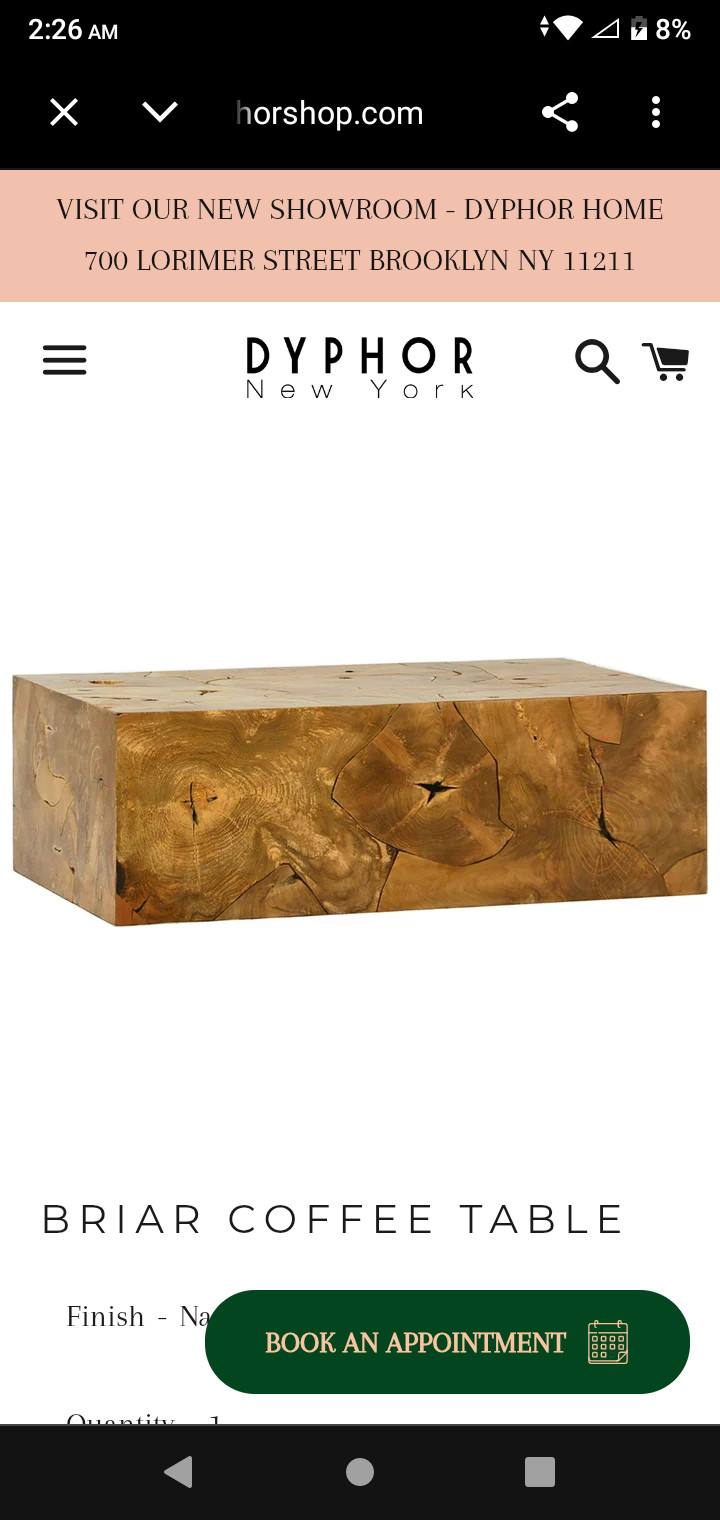 Teak Wood Coffee Table 47 3/16×31 1/2in Living Sofa Solid Furniture Natural