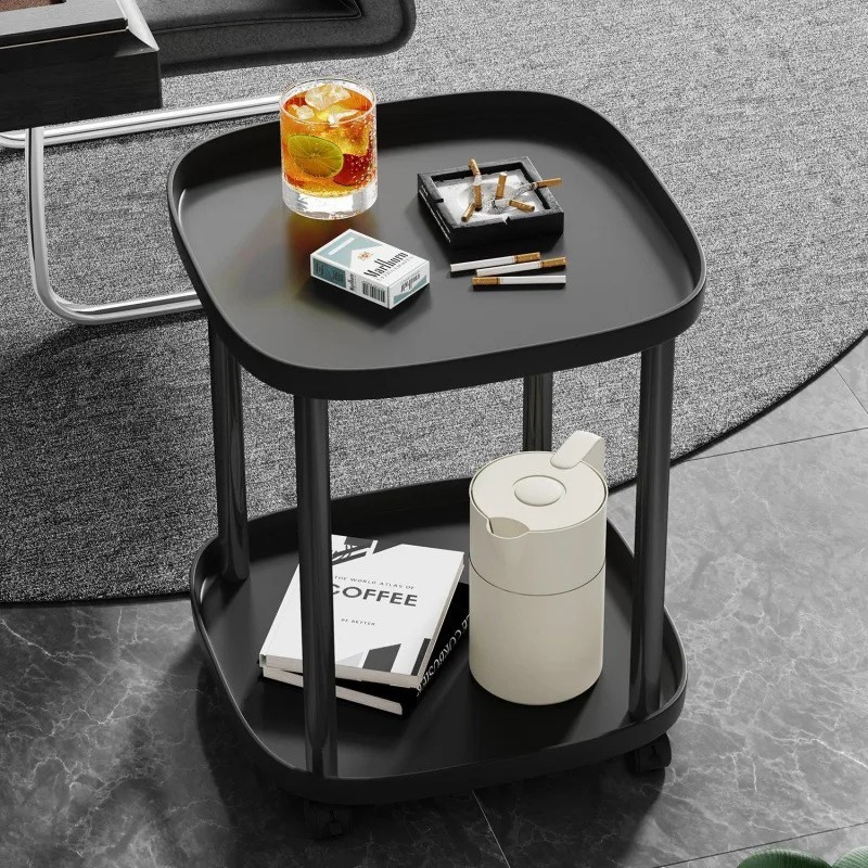 High quality Plastic Coffee Table with wheels Indoor/Outdoor – Dining Party Use