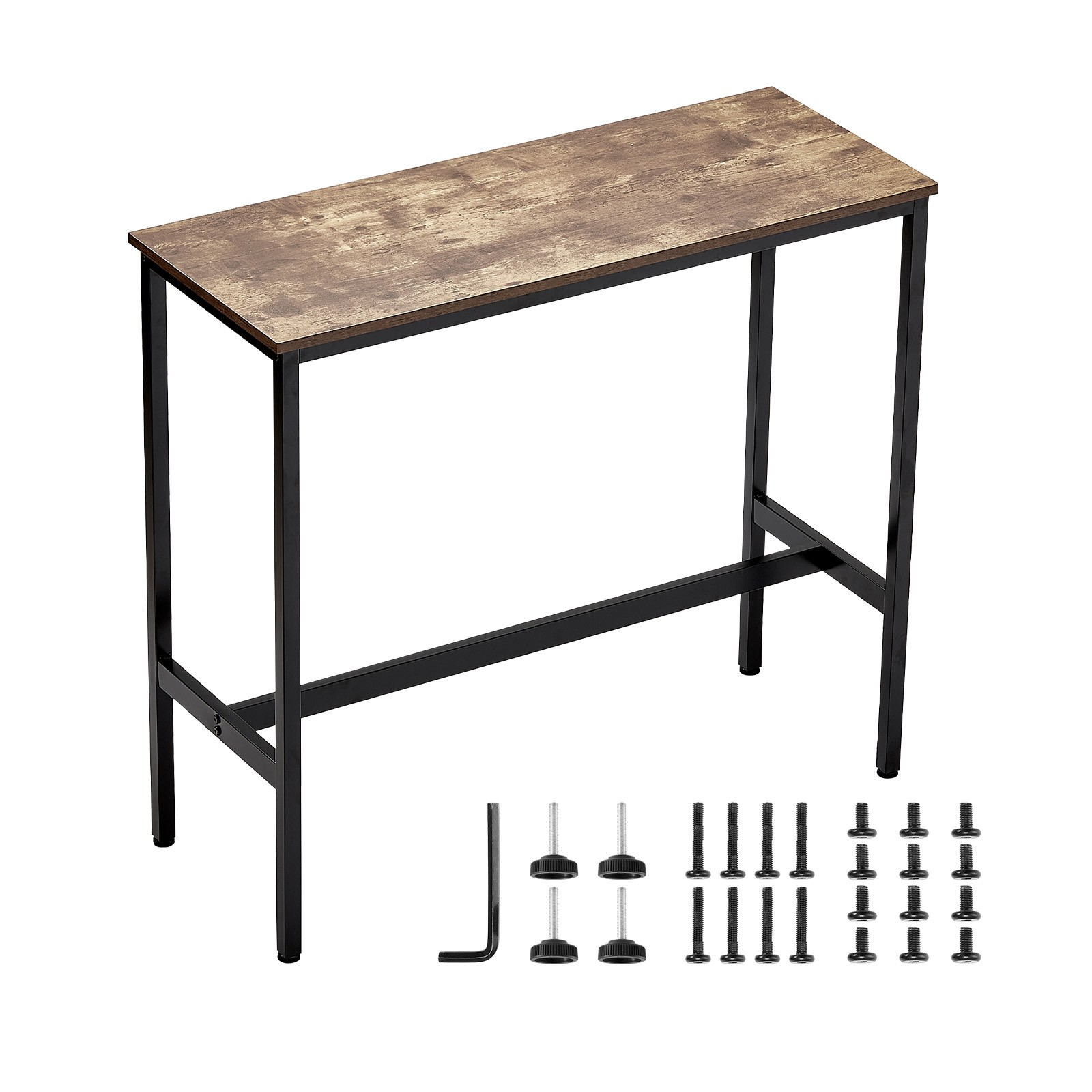 Uimoso 39x16x35.5 in Pub Table for Kitchen, Dining, or Coffee Bar