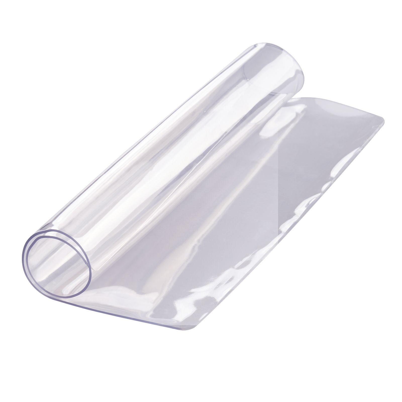 Clear Table Cover Protector, 12″ x 12″/ 305 x 305 mm Table Cover, 1.5 mm Thick