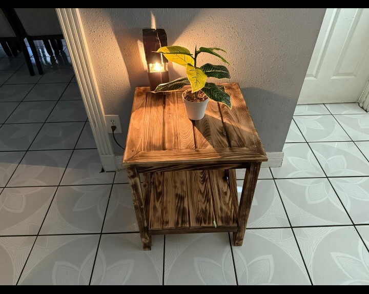 Rustic Night Table