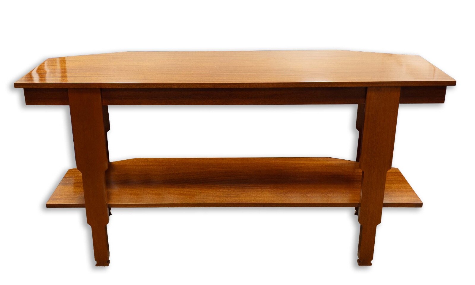 Art Deco Style Wooden Console Sofa Foyer Table